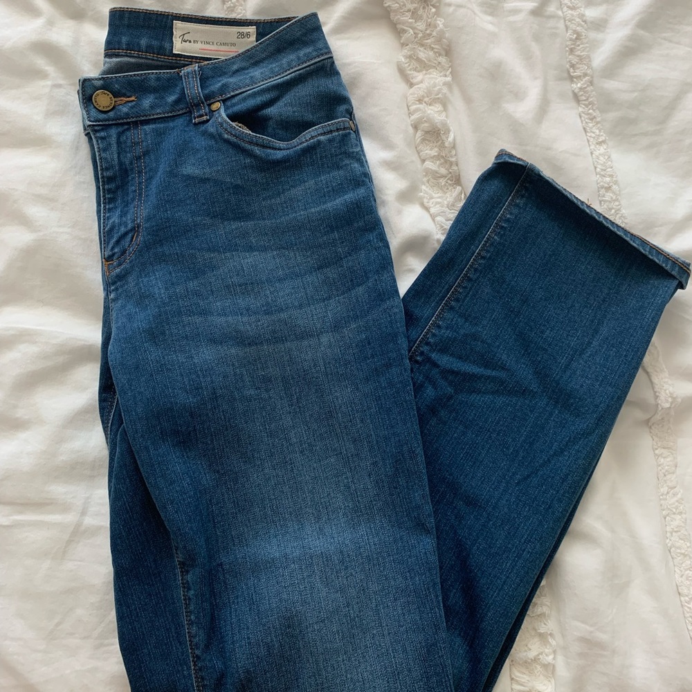 “Two” Vince Camuto jeans